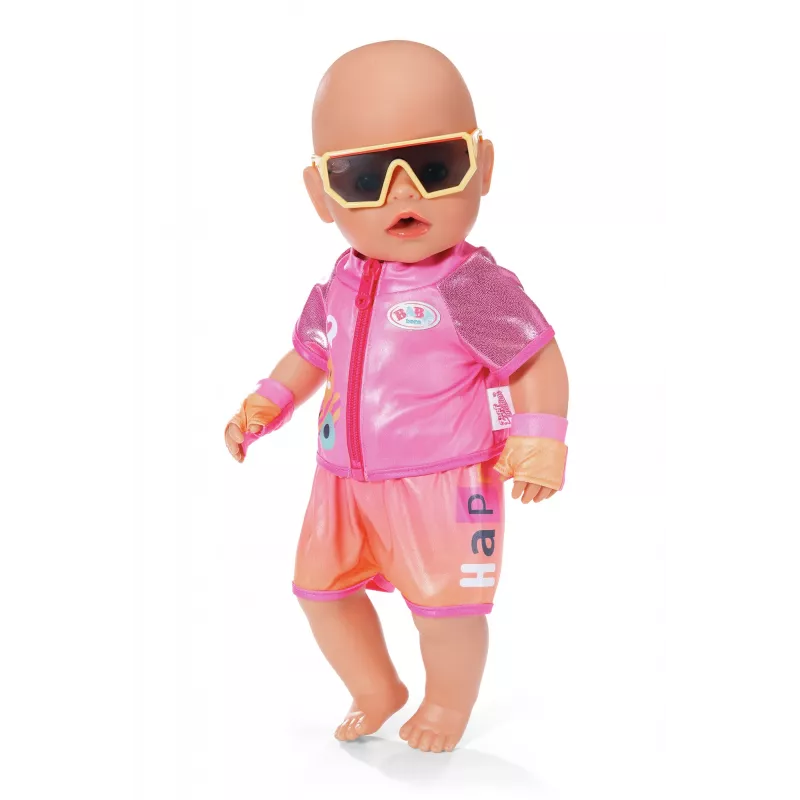 BABY born velobrauciena tērps 43cm leļļu drēbīšu komplekts