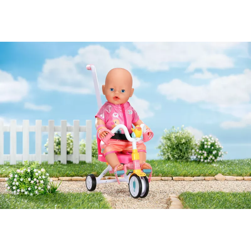 BABY born velobrauciena tērps 43cm leļļu drēbīšu komplekts