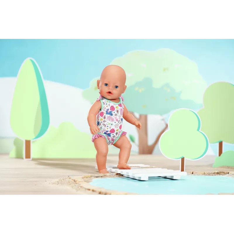 BABY born Peldkostīms 43 cm leļļu peldapģērbs