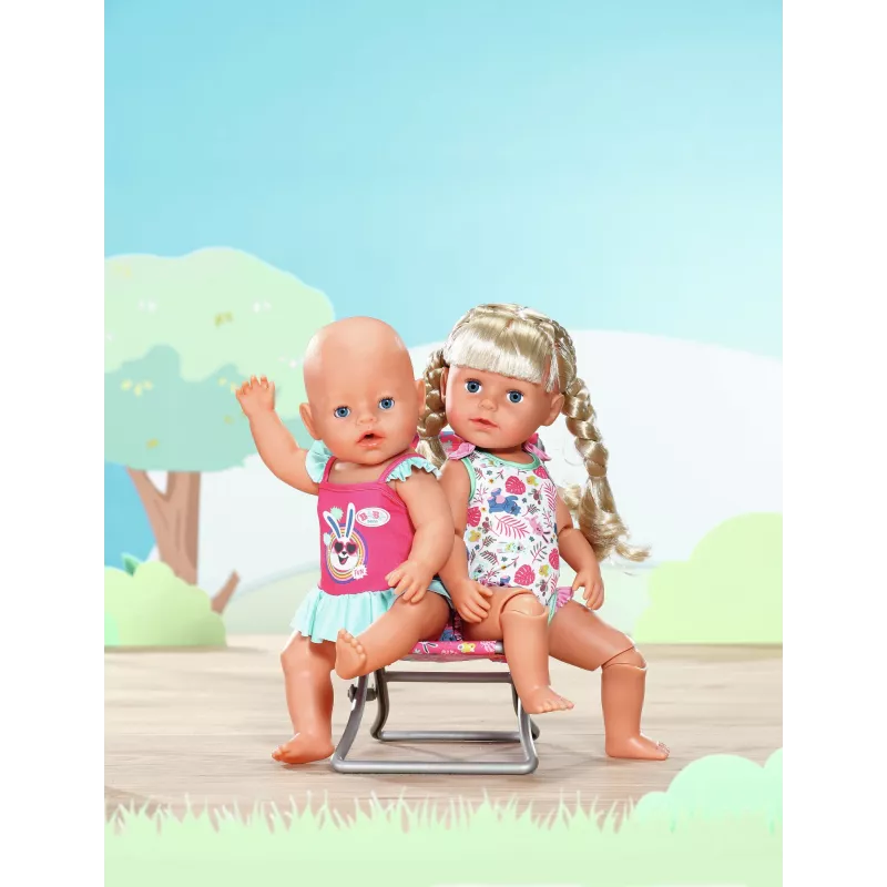 BABY born Peldkostīms 43 cm leļļu peldapģērbs