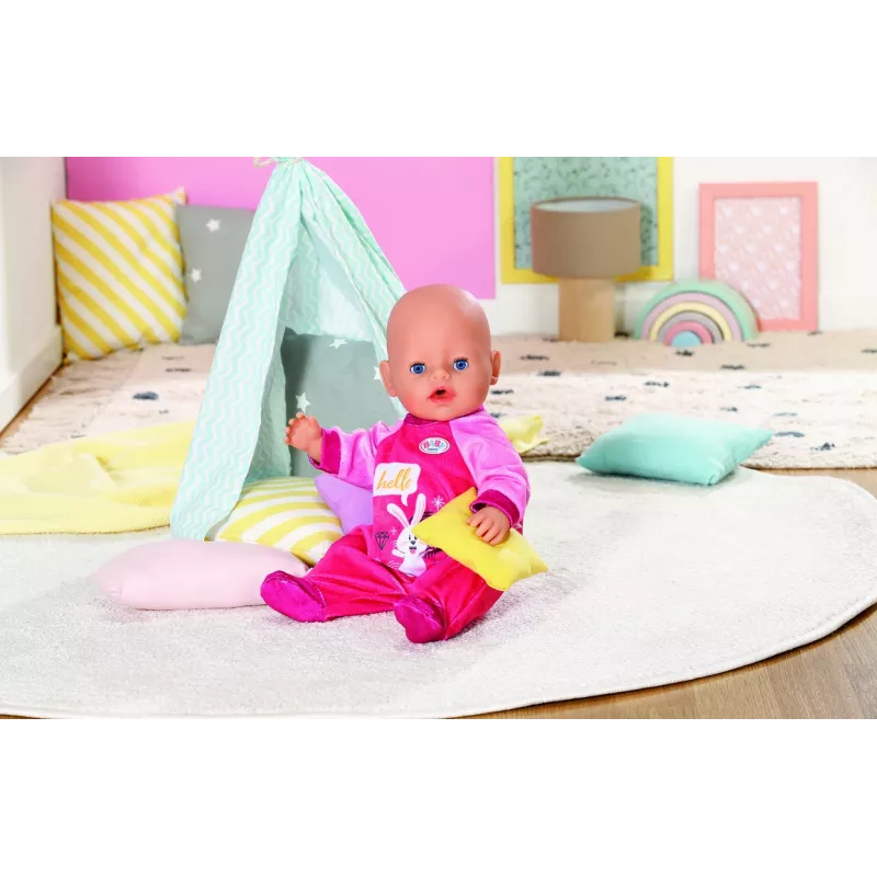 Leļļu kombinezons BABY born 832646 — salokāms leļļu apģērbs, ieteicamais vecums 3+