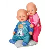 Leļļu kombinezons BABY born 832646 — salokāms leļļu apģērbs, ieteicamais vecums 3+