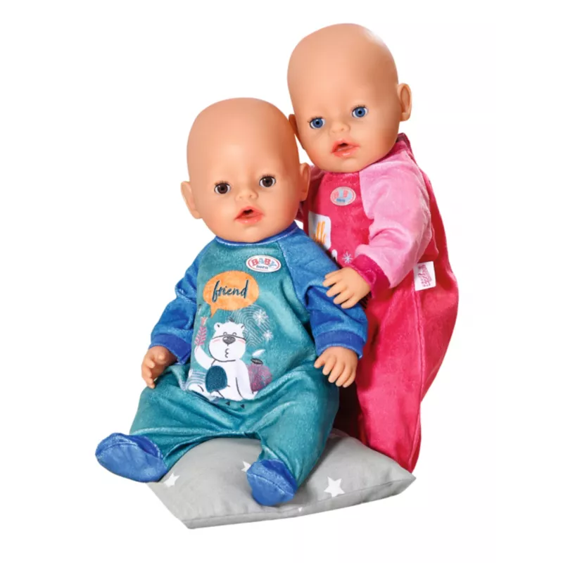 Leļļu kombinezons BABY born 832646 — salokāms leļļu apģērbs, ieteicamais vecums 3+