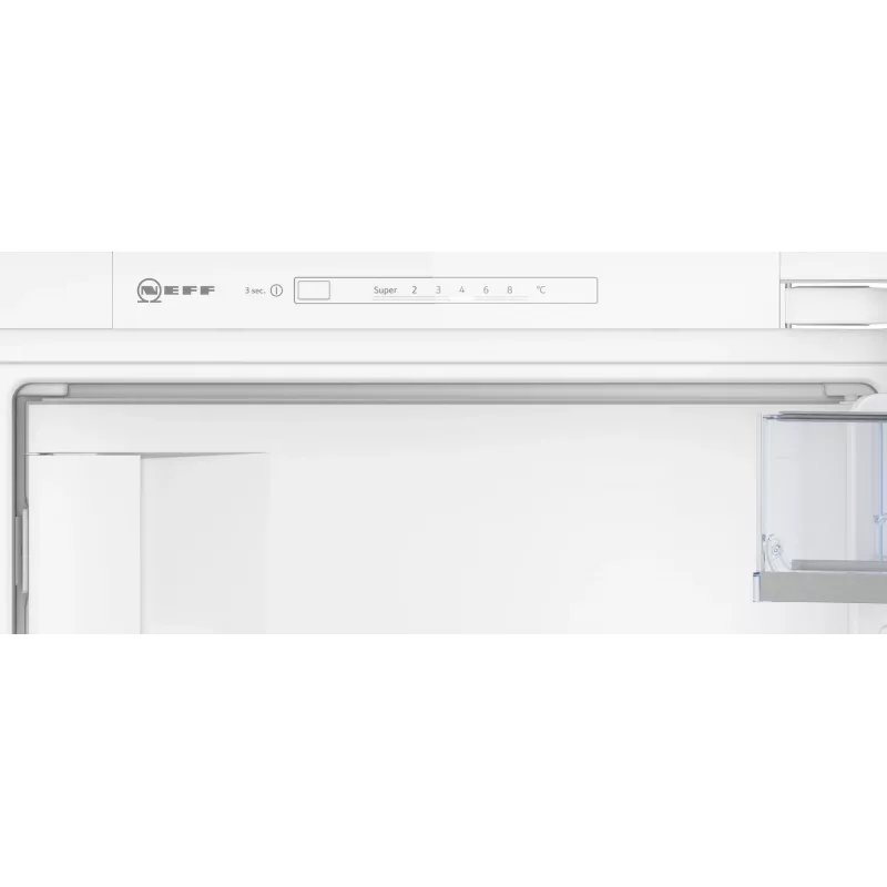 Neff N50 kombinētais ledusskapis Iebūvējams 119 L Balts