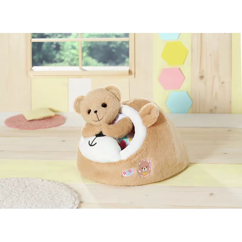 Mīkstā rotaļlieta lāču ala ZAPF creation BABY born — plīša rotaļu aksesuārs lellēm