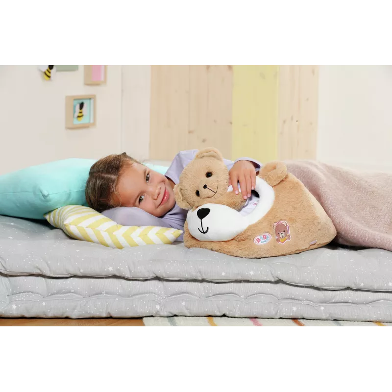 Mīkstā rotaļlieta lāču ala ZAPF creation BABY born — plīša rotaļu aksesuārs lellēm
