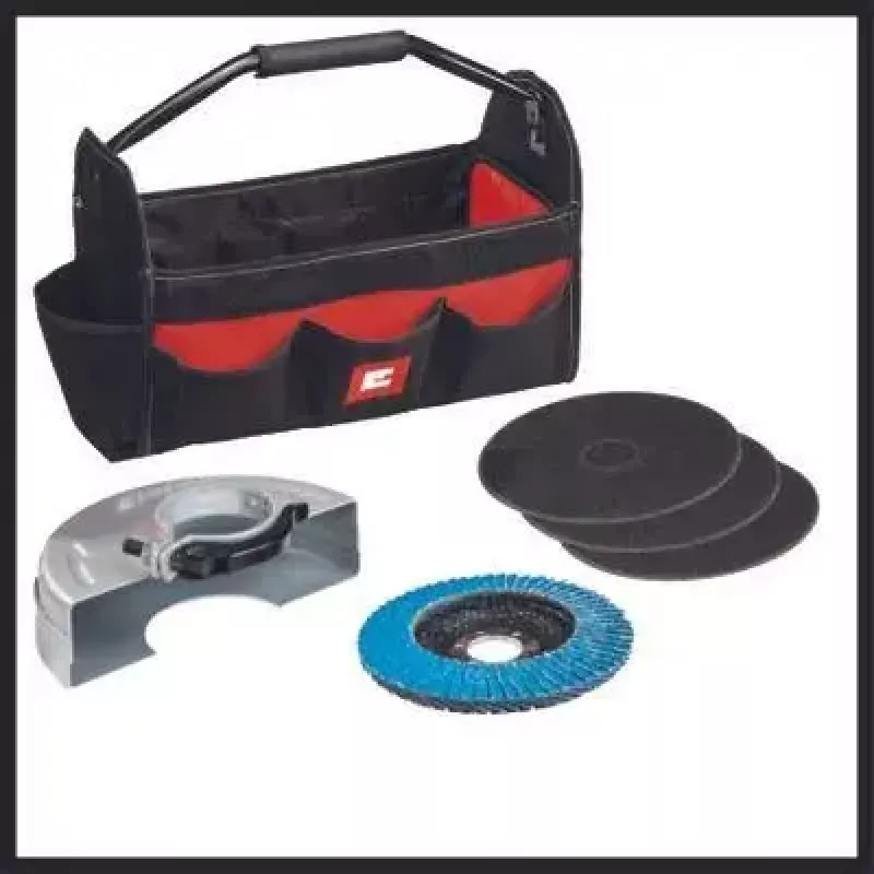 Leņķa slīpmašīna Einhell TC-AG 125/850 Kit