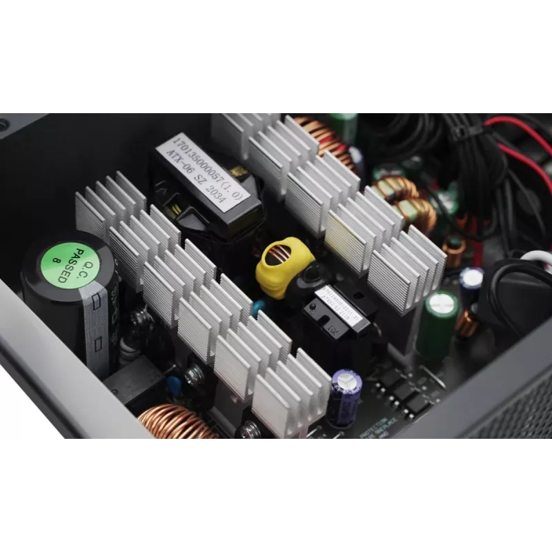 DEEPCOOL Pf750 barošanas bloks 750 W 20+4 Pin ATX - melns