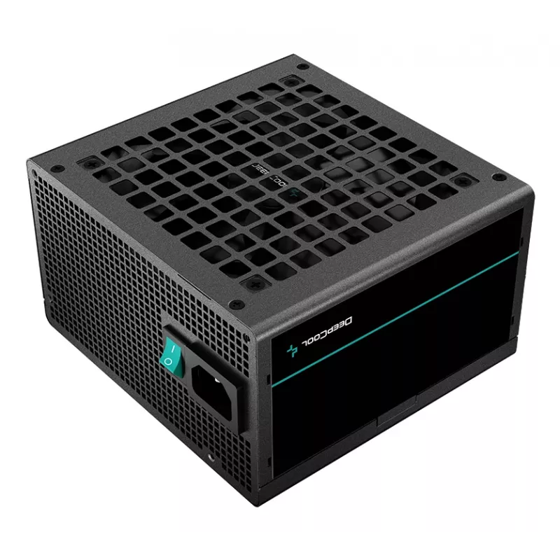 DEEPCOOL Pf750 barošanas bloks 750 W 20+4 Pin ATX - melns