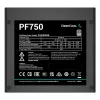 DEEPCOOL Pf750 barošanas bloks 750 W 20+4 Pin ATX - melns