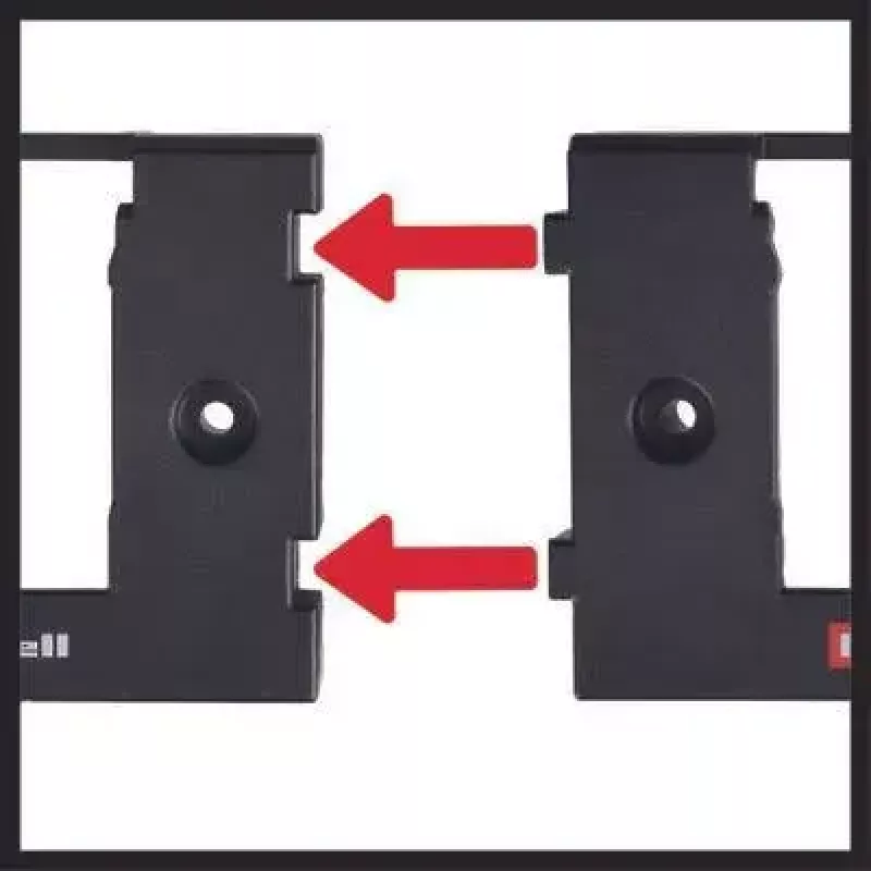 Akumulatora stiprinājuma ierīce Einhell PXC Melna Saderība ar Power X-Change baterijām