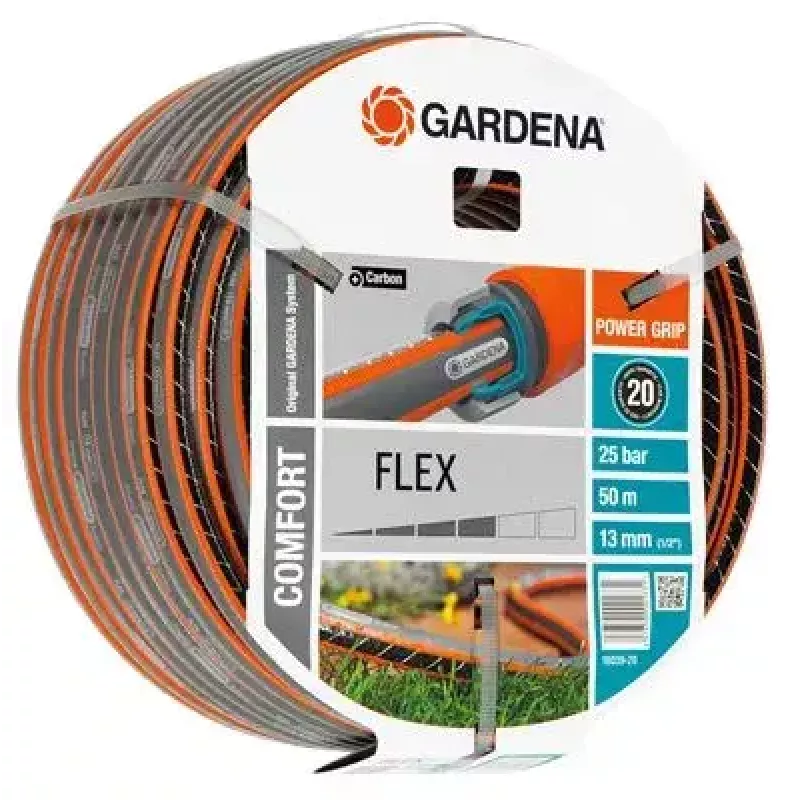 Tikai šļūtene Gardena Comfort FLEX šļūtene 13 mm (1/2) 50 m