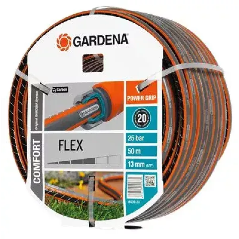Tikai šļūtene Gardena Comfort FLEX šļūtene 13 mm (1/2) 50 m