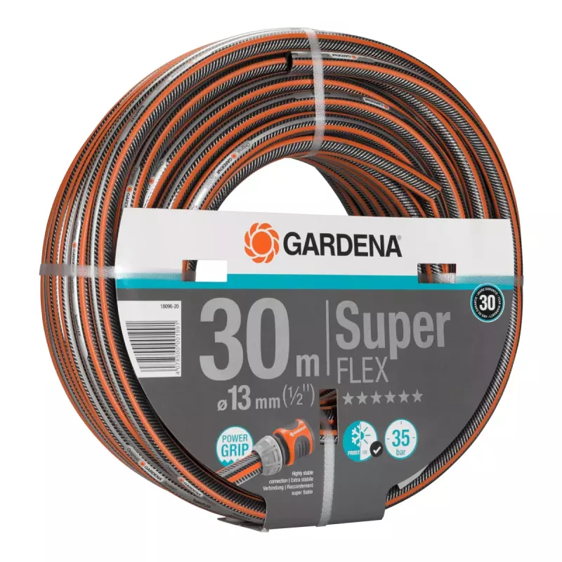 Tikai šļūtene Gardena Premium SuperFLEX šļūtene 13 mm (1/2) 30 m