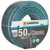 Dārza šļūtene Gardena 18010-20 50 m Virszemes PVC Pelēka Tirkīza