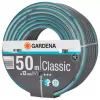 Dārza šļūtene Gardena 18010-20 50 m Virszemes PVC Pelēka Tirkīza