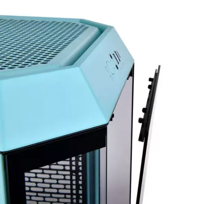 PC korpuss Thermaltake 300 Tirkīza Mikrotornis