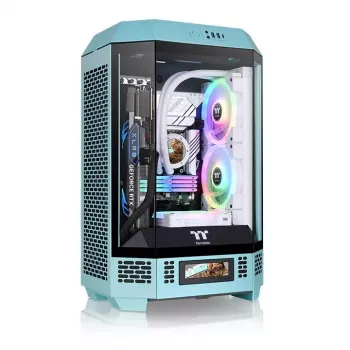 PC korpuss Thermaltake 300 Tirkīza Mikrotornis