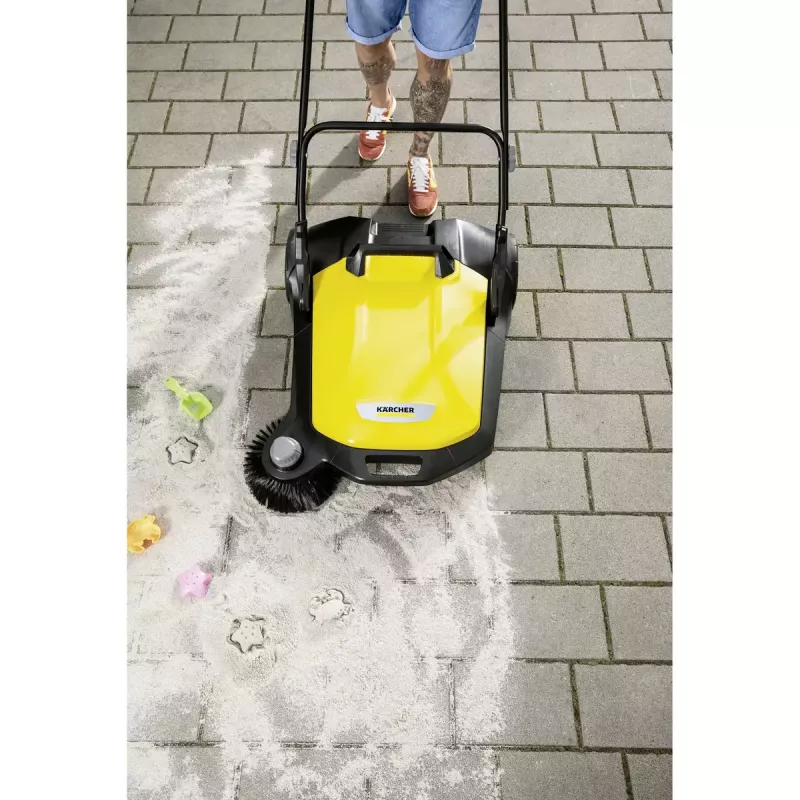 Sweeper Kärcher S 6 Melns dzeltens
