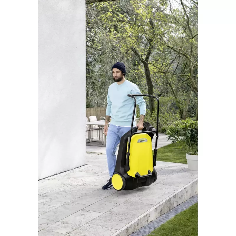 Sweeper Kärcher S 6 Melns dzeltens