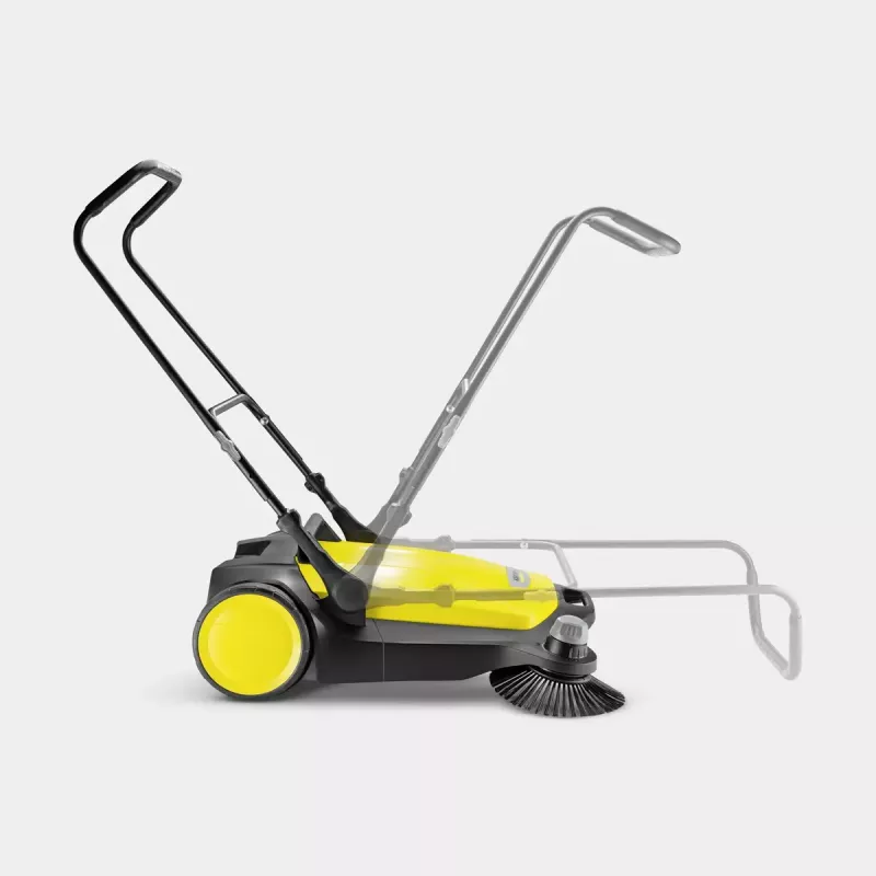 Sweeper Kärcher S 6 Melns dzeltens