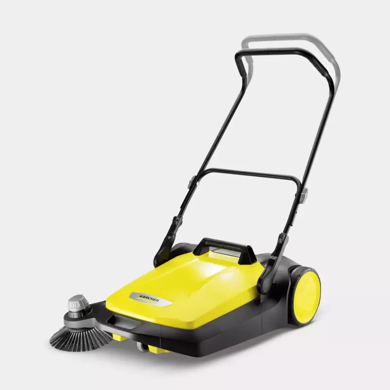 Sweeper Kärcher S 6 Melns dzeltens