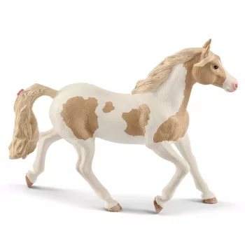 Figurīns Schleich Paint Horse Mare - HORSE CLUB modelis SLH 13884, plastmasa, daudzkrāsains, vecums 5+