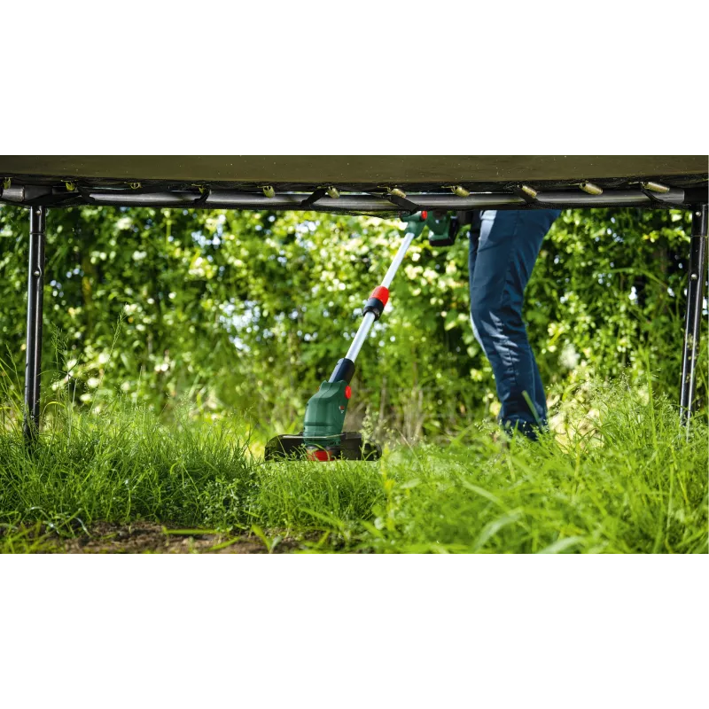 Bosch UniversalGrassCut 18V-26-500 26 cm Baterijas Melns, Zaļš