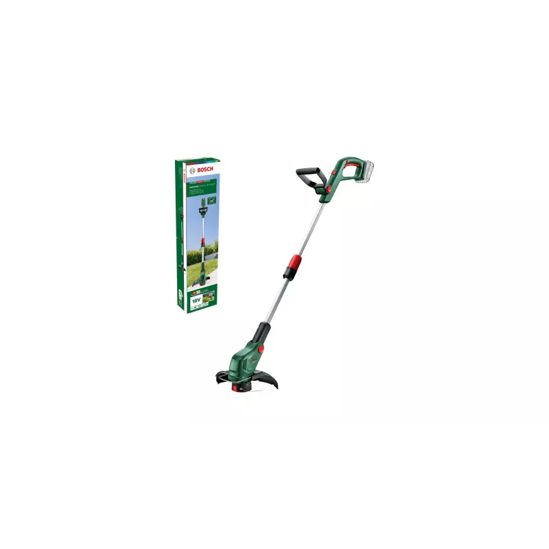 Bosch UniversalGrassCut 18V-26-500 26 cm Baterijas Melns, Zaļš