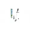 Bosch BrushCut bezvada zāles šķēres 2,4 mm 36 V litija jonu (Li-Ion) Zaļš