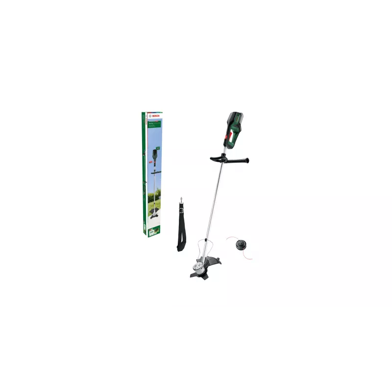 Bosch BrushCut bezvada zāles šķēres 2,4 mm 36 V litija jonu (Li-Ion) Zaļš