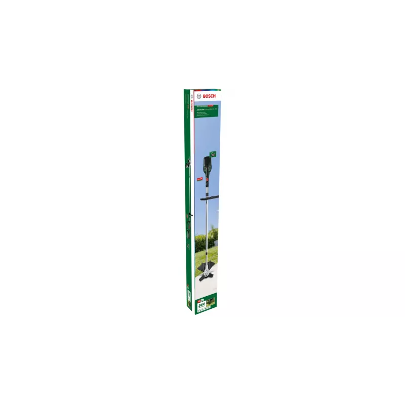 Bosch BrushCut bezvada zāles šķēres 2,4 mm 36 V litija jonu (Li-Ion) Zaļš
