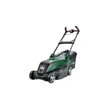 Zāles pļāvējs Bosch AdvancedRotak 40-650 — 1800 W, 40 cm pļaušanas platums, zaļš/melns