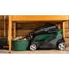 Zāles pļāvējs Bosch AdvancedRotak 40-650 — 1800 W, 40 cm pļaušanas platums, zaļš/melns