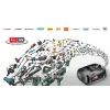 Bosch EasyChain 18V-15-7 melns, zaļš