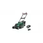 Bezvada zāles pļāvējs Bosch ADVANCEDROTAK 36V-40-650 650W, darbināms ar baterijām, modelis 06008B9F00