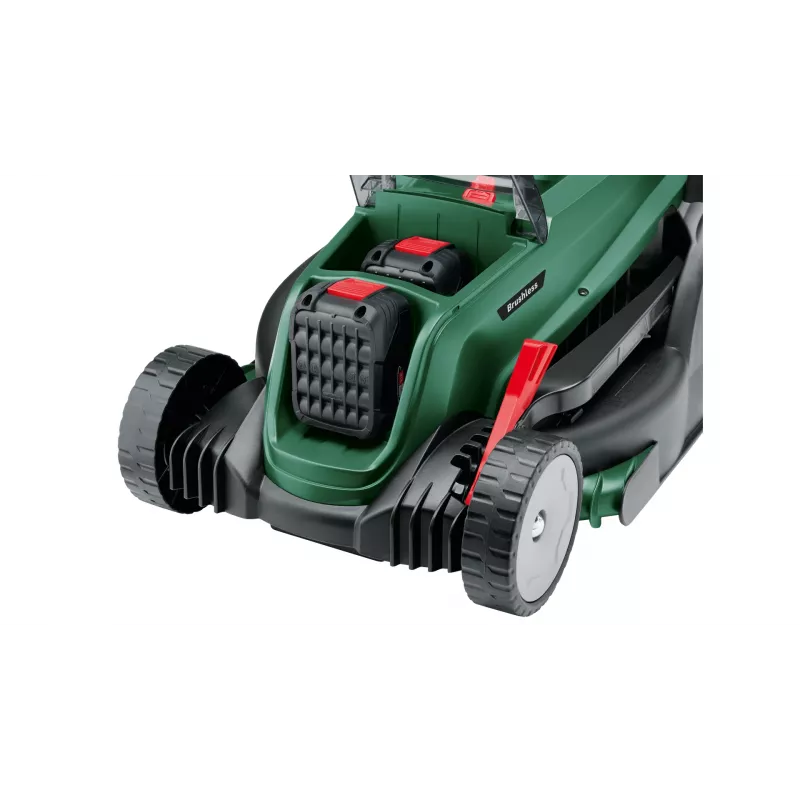 Bosch 37-550 stumjams zāliena pļāvējs ar bateriju, melns, zaļš