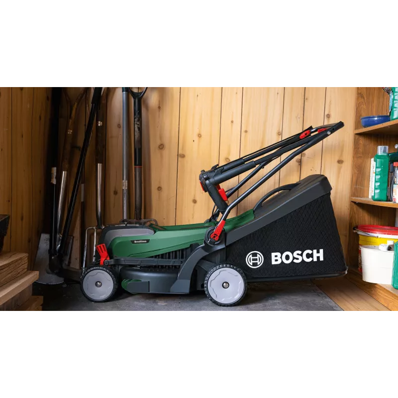 Bosch 37-550 stumjams zāliena pļāvējs ar bateriju, melns, zaļš