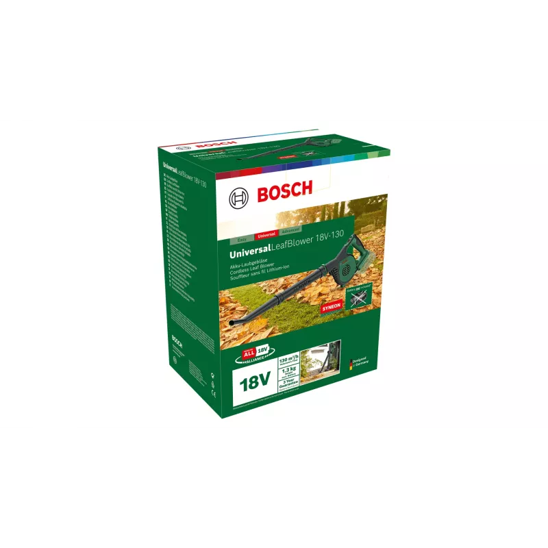 Bosch lapu pūtējs, litija jonu (Li-Ion)