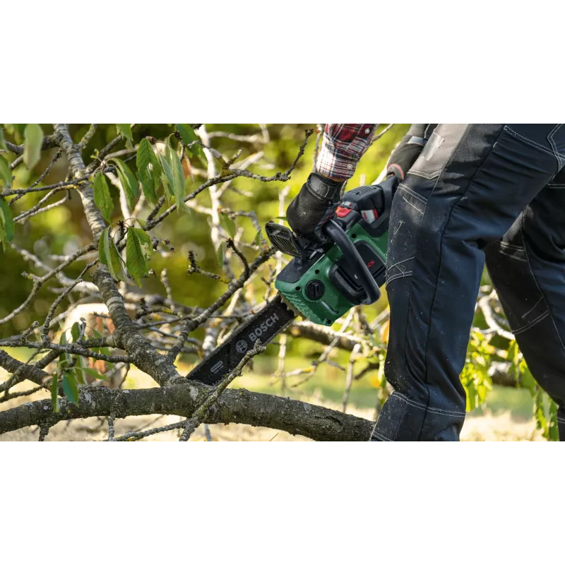 Bosch AdvancedChain 36V-35-40 Melns, Zaļš