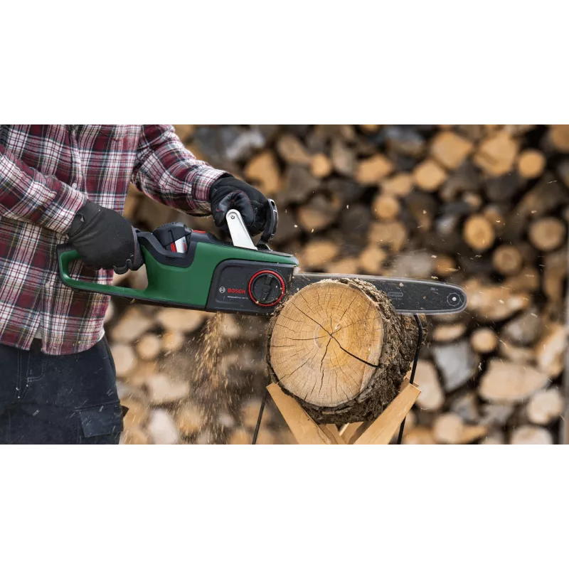 Bosch AdvancedChain 36V-35-40 Melns, Zaļš
