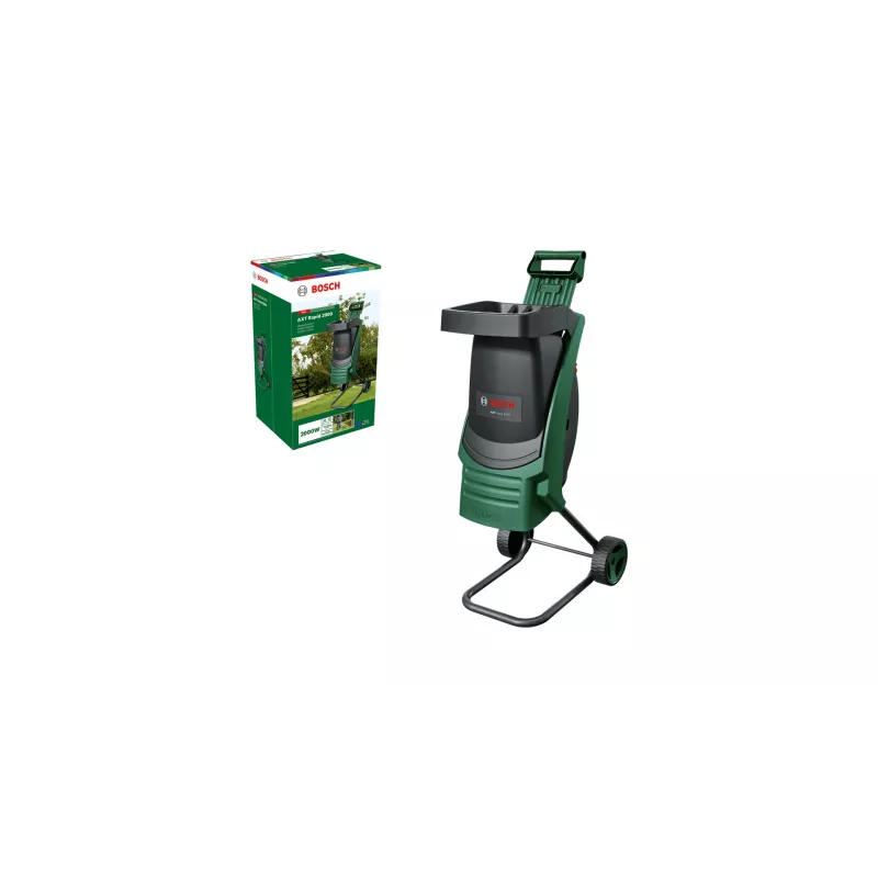 Bosch AXT RAPID 2000 dārza smalcinātājs 2000 W asmens