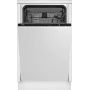 Beko BDIS 38120Q Pilnībā iebūvējama 11 vietu trauku mazgājamā mašīna