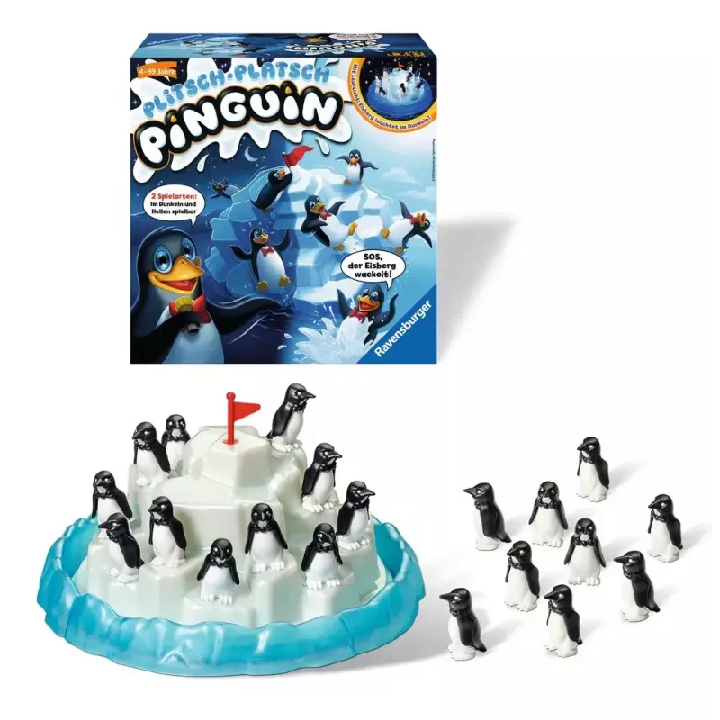 Motorisko prasmju rotaļlieta Ravensburger 213252 — plastmasa, daudzkrāsains, vecumam 4–99