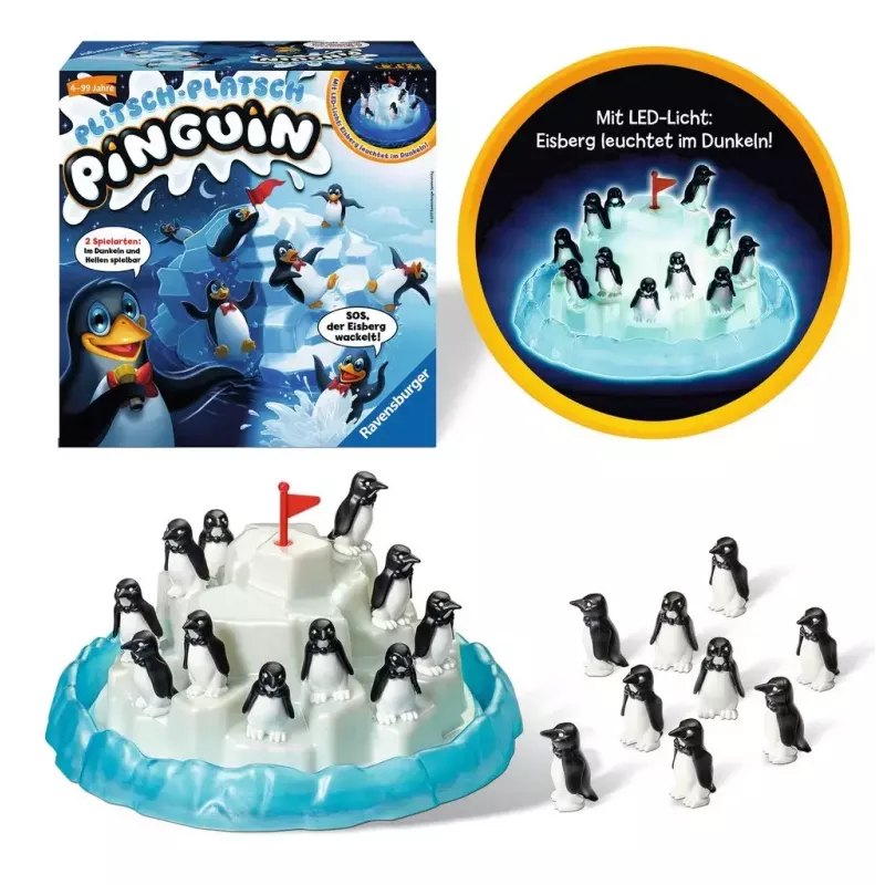 Motorisko prasmju rotaļlieta Ravensburger 213252 — plastmasa, daudzkrāsains, vecumam 4–99