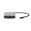 USB grafikas adapteris OWC CADPDL2HDMI 3840 x 2160 pikseļi Sudraba