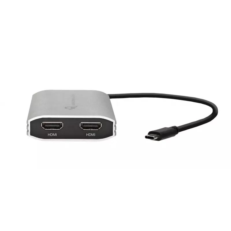 USB grafikas adapteris OWC CADPDL2HDMI 3840 x 2160 pikseļi Sudraba