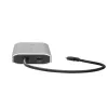 USB grafikas adapteris OWC CADPDL2HDMI 3840 x 2160 pikseļi Sudraba