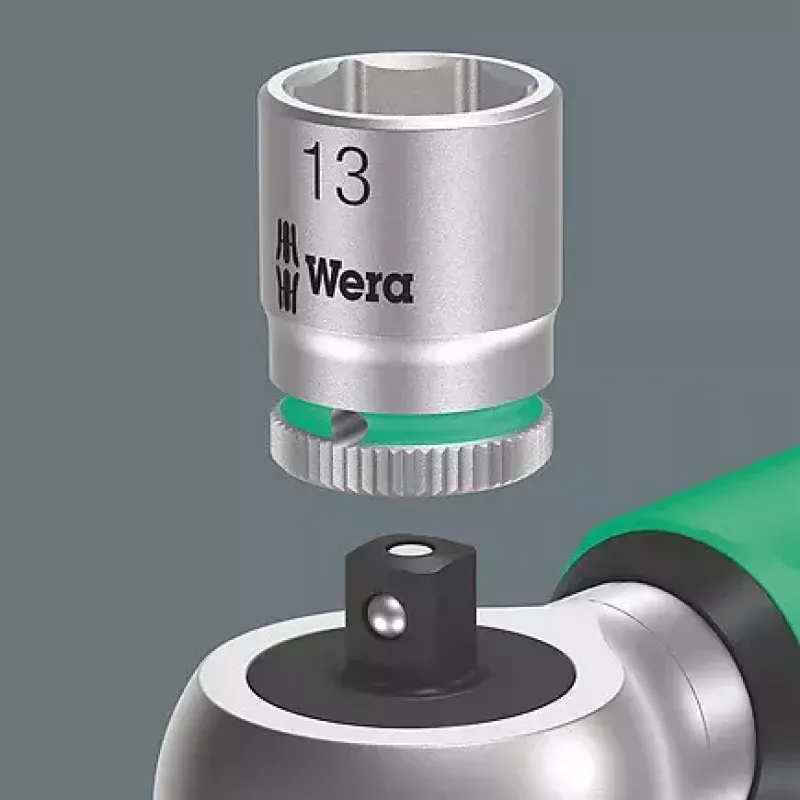 Klikšķa griezes atslēga Wera 05075830001 Nm mehāniskā 275mm