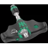 Ratchet Wrench Wera 05023461001 1/4 collu piedziņa melni zaļa